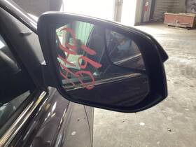 128-65554r Toyota Passenger Side View Mirror Power Textured Cover Fits 16-18 Rav4 1802772