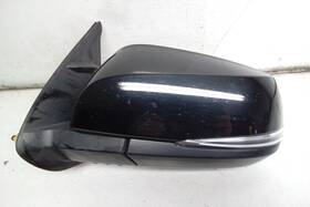 128-65611bl Toyota 21 2021 Tacoma Driver Lh Door Mirror With Blind Spot Alert Oem