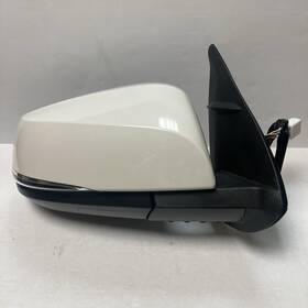 128-65612r Toyota 21 2021 Tacoma Exterior Side View Mirror Right Passenger White Oem