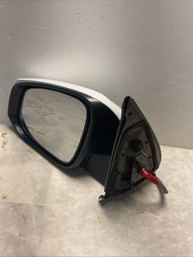 128-65613l Toyota 21 2021 Tacoma Exterior Side View Mirror Left Driver White 7 Wires