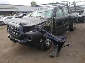 128-65614br Toyota Passenger Side View Mirror Power Without Signal Lamp Fits 16-19 Tacoma 1856132
