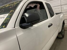 128-65615bl Toyota Driver Side View Mirror Without Signal Lamp Textured Fits 16-23 Tacoma 5240660