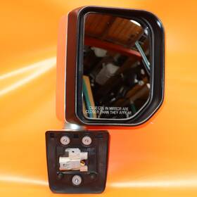 262236100 Toyota Fj Cruiser Mirror Right Passenger 2007 2008 2009 2010 2011 2012 2013 2014