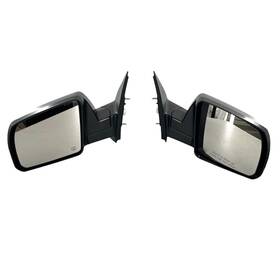 4112-55041-01 Toyota 2007-2013 Tundra Mirror R/l Set Oem Heated Side View Will Sell Separate