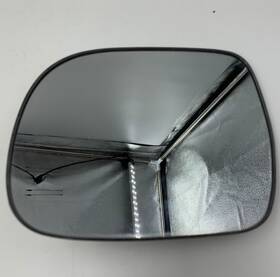 B01b04044 Toyota 436402497415 2005-2011 Tacoma Driver Side View Power Door Mirror Glass Only