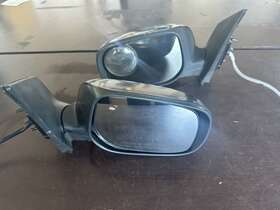 50262ar Toyota 2009-2013 Corolla Lh Driver And Rh Passenger Side View Door Mirror Oem Lkq