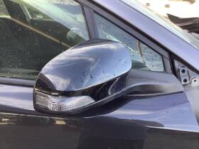 684633 Toyota Used Right Door Mirror Fits 2020 C-hr Heated With Blind Spot Alert Gr