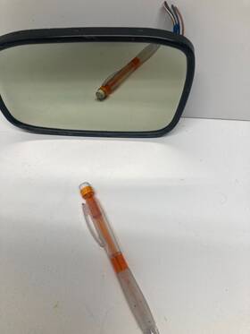 73147 Toyota 2007-2011 Camry Left Door Driver Side Heated Mirror Glass Oem 73147 Toyota 2007-2011 Camry Left Door Driver Side Heated Mirror Glass Oem