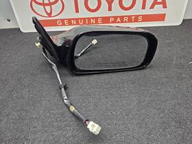 Toyota 762405704319 1995-1999 Avalon Right Outer Passenger Side Mirror Heated Check Plug