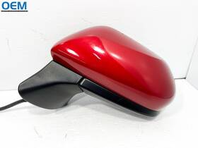 8790006a20 Toyota 2018-2023 Camry Left Driver Side View Door Mirror Non Heated Red Oem