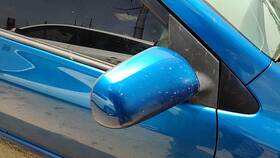 8790802b01 Toyota 2009-2013 Corolla Passenger Right Side Mirror Door Mounted Oem Blue 8t7 8790802b01 Toyota 2009-2013 Corolla Passenger Right Side Mirror Door Mounted Oem Blue 8t7