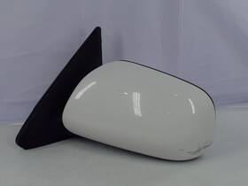 8790902a80 Toyota 2009-2013 Matrix Left Drivers Power Heated Door Mirror Super White