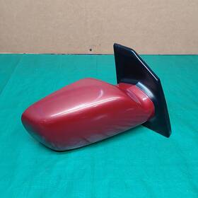 87910-02915 Toyota 2003-2008 Corolla Passenger Right Power Mirror Red Oem