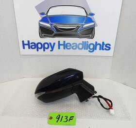 87910-02927 Toyota 19-23 Corolla Right Passenger Door Mirror Blue Blind Spot Oem 87910-02927 Toyota 19-23 Corolla Right Passenger Door Mirror Blue Blind Spot Oem