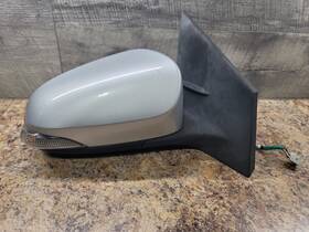 87910-02g10 Toyota 2014-2019 Corolla Right Passenger Side Door Mirror With Turn Signal Silver