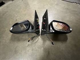 87910-08092-d0 Toyota Oem 11-12 Sienna Right Left Side Outside View Door Mirror Assembly Rh Lh