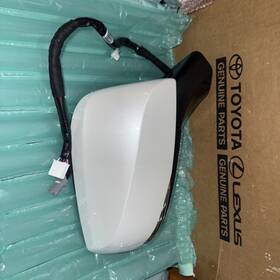 87910-0e710 Toyota 2024-2026 Grand Highlander Right Side Mirror W/power Folding/ Camera/bsm