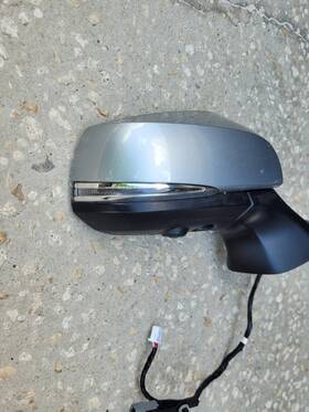 87910-0e780 Toyota 23-25 Highlander Right Side View Mirror With Reverse Tilt And Surround 87910-0e780 Toyota 23-25 Highlander Right Side View Mirror With Reverse Tilt And Surround