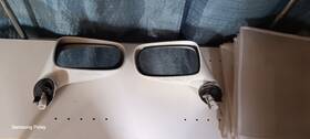 87910-1b131-a0 Toyota 1993-1998 Supra Mk4 Door Mirror Pair Rare Super White