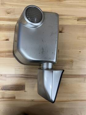 87910-35a01 Toyota 2007-2009 Fj Cruiser Right Passenger Door Power Mirror Oem