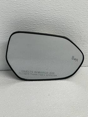 87910-47410 Toyota 2019-2022 Prius Le Right Side Mirror Glass With Blind Spot Indicator Oem 87910-47410 Toyota 2019-2022 Prius Le Right Side Mirror Glass With Blind Spot Indicator Oem