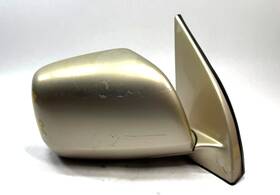 87910-48160-e0 Toyota 2001-2007 Highlander Right Passenger Side View Mirror Oem Sonora Gold 4r3
