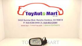 8791006010 Toyota 92-94 Camry Passenger Side Right View Mirror Assembly