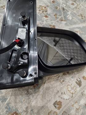 8791008113d0 Toyota 2015-2017 Sienna Passenger Side Power Mirror Assembly Blind Spot Bsm And Heated 8791008113d0 Toyota 2015-2017 Sienna Passenger Side Power Mirror Assembly Blind Spot Bsm And Heated