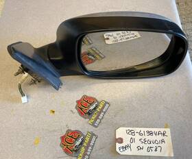 879100c070a0 Toyota 01-07 Sequoia 04-06 Tundra Crew Cab Right Passengr Power Side View Mirror