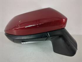 8791012f80 Toyota 2019-2022 Corolla Passenger Right Side View Power Door Mirror Red M7k71 8791012f80 Toyota 2019-2022 Corolla Passenger Right Side View Power Door Mirror Red M7k71