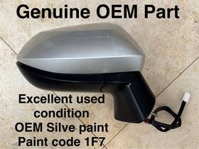 8791012k70 Toyota Oem 2020 2021 2022 Corolla Right Rh Passenger Door Mirror Silver 1f7 8791012k70 Toyota Oem 2020 2021 2022 Corolla Right Rh Passenger Door Mirror Silver 1f7
