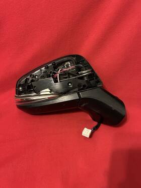 87910-42l60 Toyota 8791042l60 Oem 2019- 2024 Rav4 Side View Mirror Rt Passenger Blind Spot