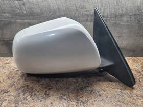 8791048341 Toyota Right Passenger Side Door Mirror Power 2008-13 Highlander Oem White 070