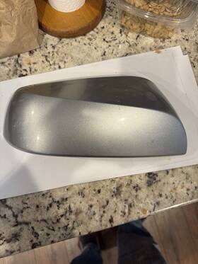87915-08050-bo Toyota 2021-2024 Sienna Passenger Side Mirror Cover Oem New
