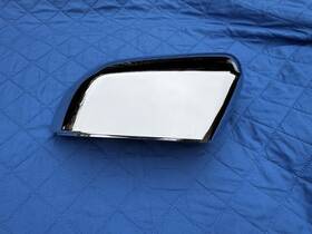 87915-0c050 Toyota Genuine Oem Sequoia Tundra Chrome Right And Left Outer Mirror Cover Set 87915-0c050 Toyota Genuine Oem Sequoia Tundra Chrome Right And Left Outer Mirror Cover Set