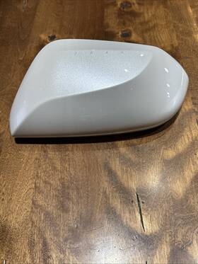 8791506130a0 Toyota 2018-2025 Camry Driver Side Mirror Cover Oem Pearl White