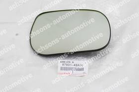87931-42a00 Toyota Genuine Oem Mirror Sub-assy Outer Rear View Rh New 87931-42a00 Toyota Genuine Oem Mirror Sub-assy Outer Rear View Rh New
