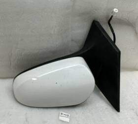87940-02f30-a0 Toyota 2014 -2019 Corolla Oem Left Side Withe Power Heated Mirror