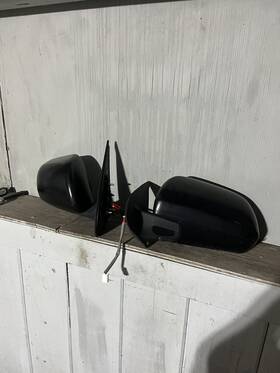 87940-04221 Toyota Drivers Side Mirror And Passegnger For 2012-15 Tacoma Pickup Truck Black