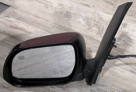 87940-08170-d0 Toyota Genuine 2018-2020 Sienna Left Mirror Heat And Blind Spot Salsa Red 3q3 Oem 87940-08170-d0 Toyota Genuine 2018-2020 Sienna Left Mirror Heat And Blind Spot Salsa Red 3q3 Oem