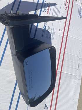 87940-0c400-00 Toyota Oem 2017 Tundra Mirror Right/passenger Heated/blindspot
