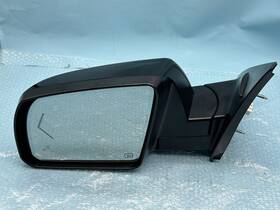 87940-0c480-c0 Toyota 2020 2021 2022 Sequoia Left Driver Side View Door Mirror Black Oem