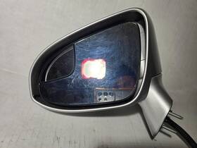87940-0t050-b0 Toyota Venza 13 Power Heated Leather Memory Side Mirror Left/driver Silver 87940