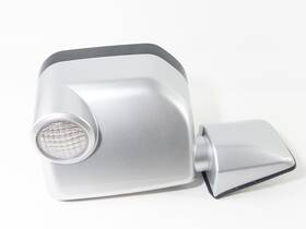87940-35a10 Toyota Fj Cruiser 2007-2014 Oem Side Mirror Silver L-side Driver Open Box