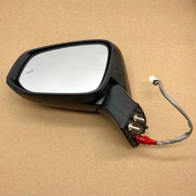 87940-42l50 Toyota Oem 19-23 Rav4 Left Side View Door Mirror Assembly W Blind Spot Lh