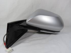 87940-47530 Toyota 16-20 Prius Rear View Mirror Silver Left Hand Side Assembly Genuine Oem