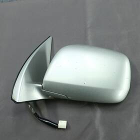 87940-48150 Toyota 2001-2007 Highlander Driver Left Power Mirror Silver Lh Oem 02 03 04 05