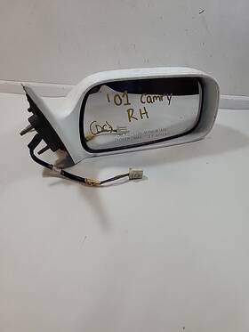87940-aa900 Toyota 97-01 Camry Rh Passenger Side View Mirror Oem White