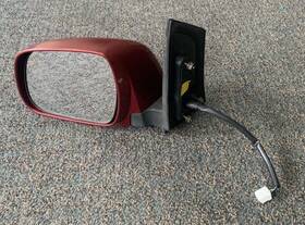 87940-ae030 Toyota 04-10 Sienna Left Side Door Mirror Red Used Oem 87940-ae030 Toyota 04-10 Sienna Left Side Door Mirror Red Used Oem