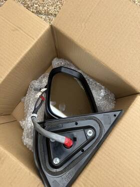Toyota 87940-ak040 2025 Tacoma Driver Side Outer Mirror With Bird Eye View